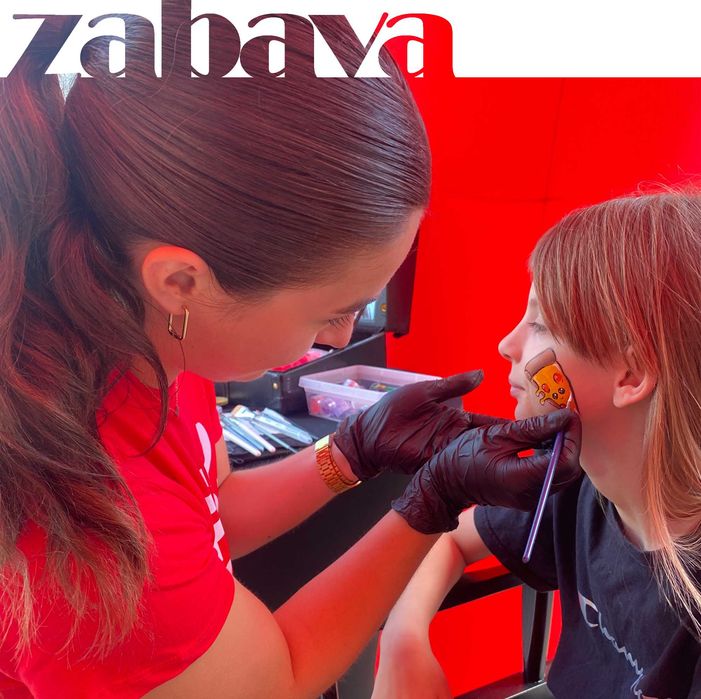 Face Painting I Malowanie buziek twarzy I GlitterBar  Warszawa okolice