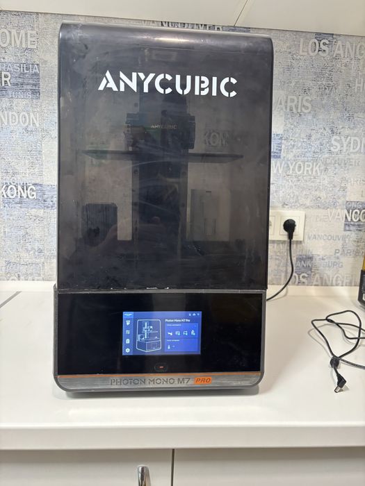 Anycubic photon mono m7 pro