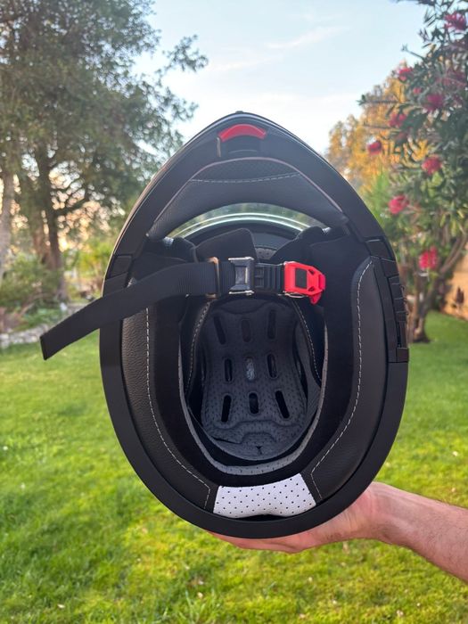 Capacete nava novo