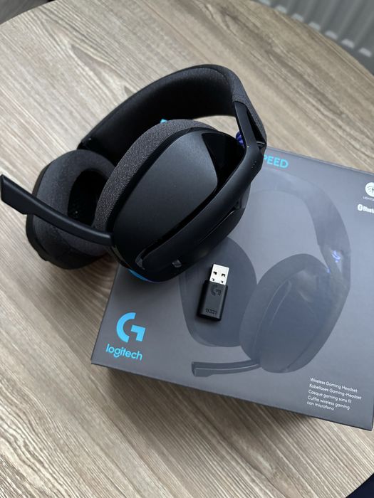 Навушники Logitech G321 — нові, повний комплект