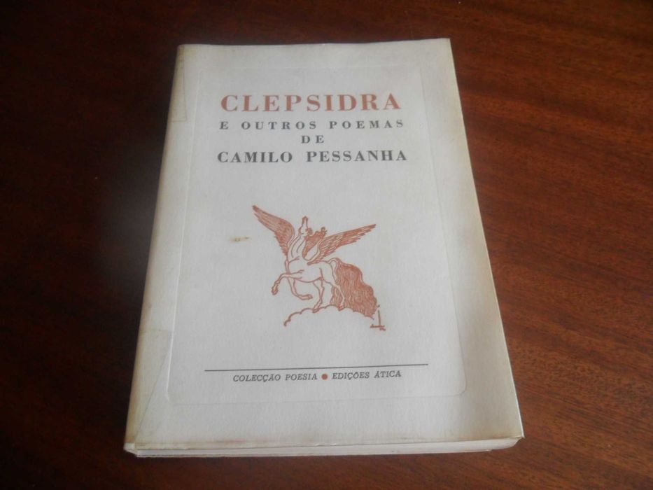 "Clepsidra and Other Poems" by Camilo Pessanha – 5th Edition, 197364286367185921120