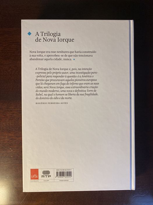A trilogia de Nova Iorque