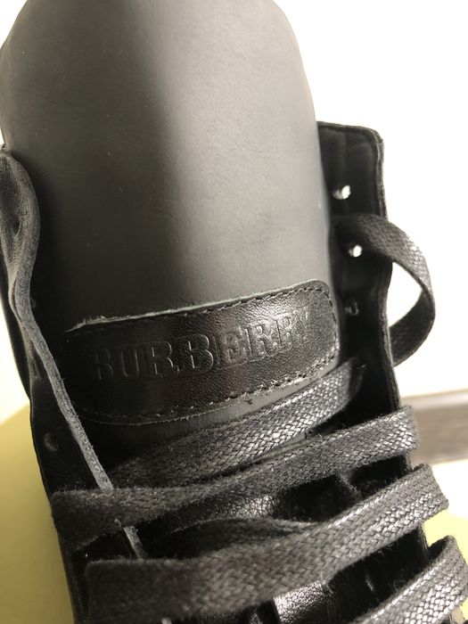 Ботинки мужские Burberry