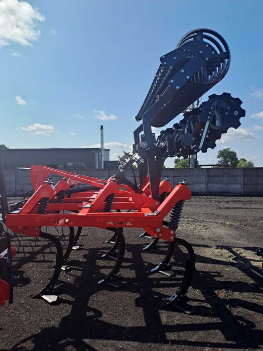 Nowy agregat podorywkowy Euro-Masz – promocja, 2,4–3,0 m