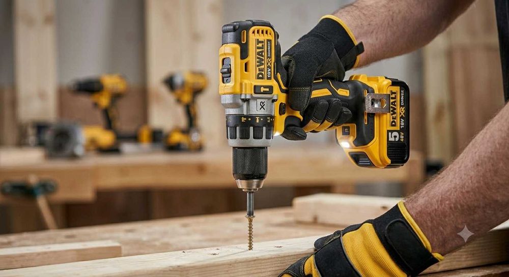 Аренда шуруповерта DeWALT DCD796 — без залога, доставка Харьков