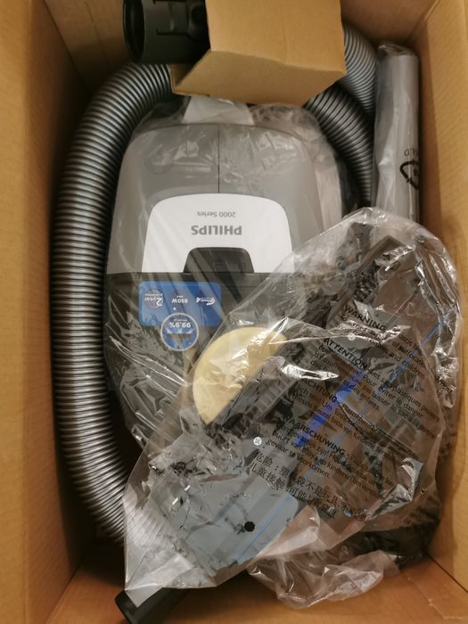 Odkurzacz bezworkowy Philips 2000 Series Pawer Cyclone 4, gwarancja