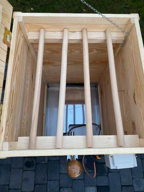 Wędzarnia elektryczna 320 L z zestawem DYMBOX 2.9 kW