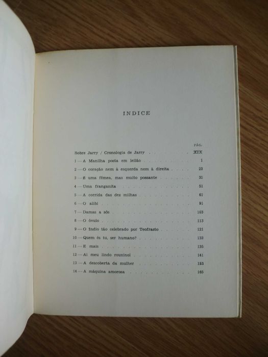 O Super Macho Alfred Jarry  -  1ª edição