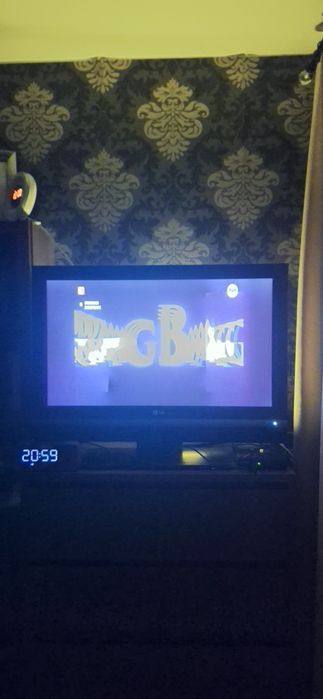 Beghelli lampka TV chroniąca wzrok