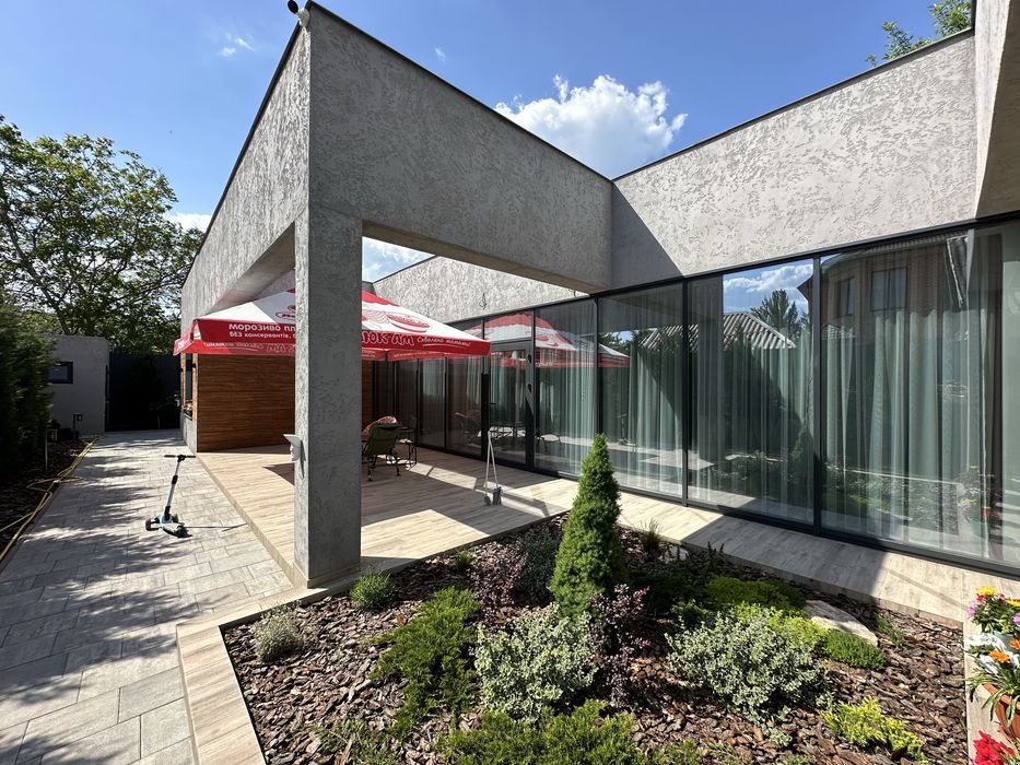 Шикарный современный дом