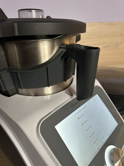 Lidlomix cuisine connect nie Thermomix, rzadkość garnek z uchwytem