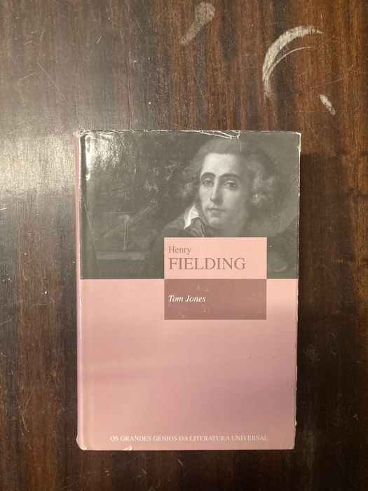 Henry fielding- Tom jones-os grandes génios da literatura universal