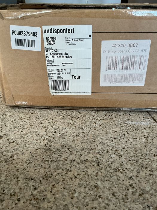 Deska pompowana Duotone SKY AIR 2025 , 105 l, 5,5 ”