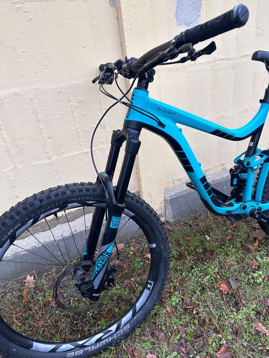 Giant Reign- FULL, 27.5, L, sram GX, Lyrik - bardzo zadbany