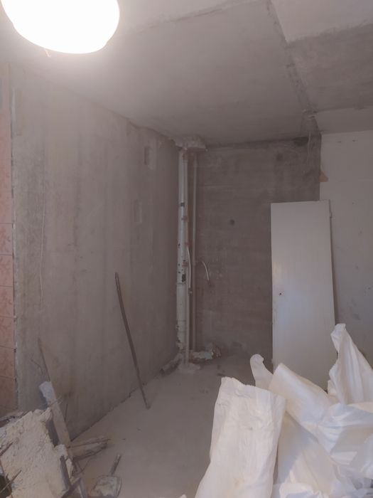 Кладовка в шахте лифта, Демонтаж сантехкабин Алмазная резка, сверление