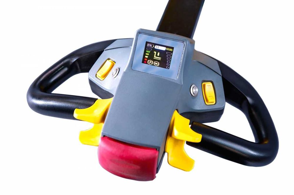 Stacker Elétrico Económico (Entrega Imediata)