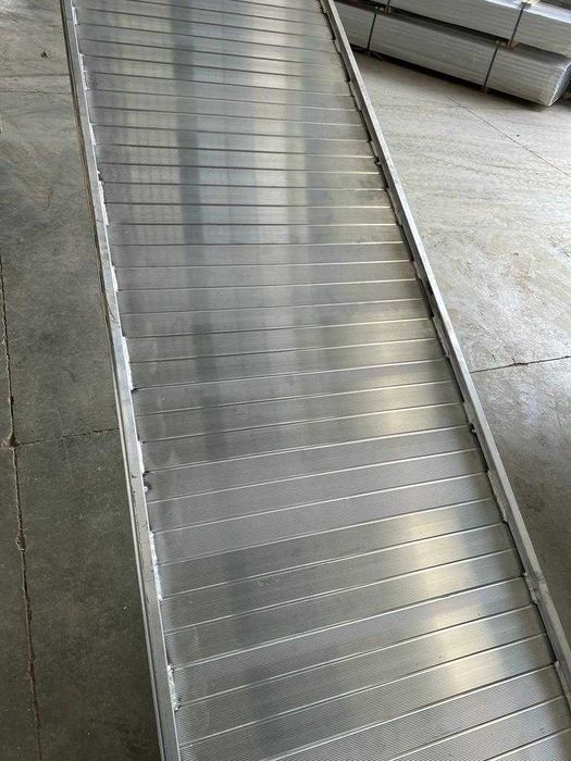 Najazdy aluminiowe rampy do koparek, samochodów od 1-5m DOSTAWA PL-UE