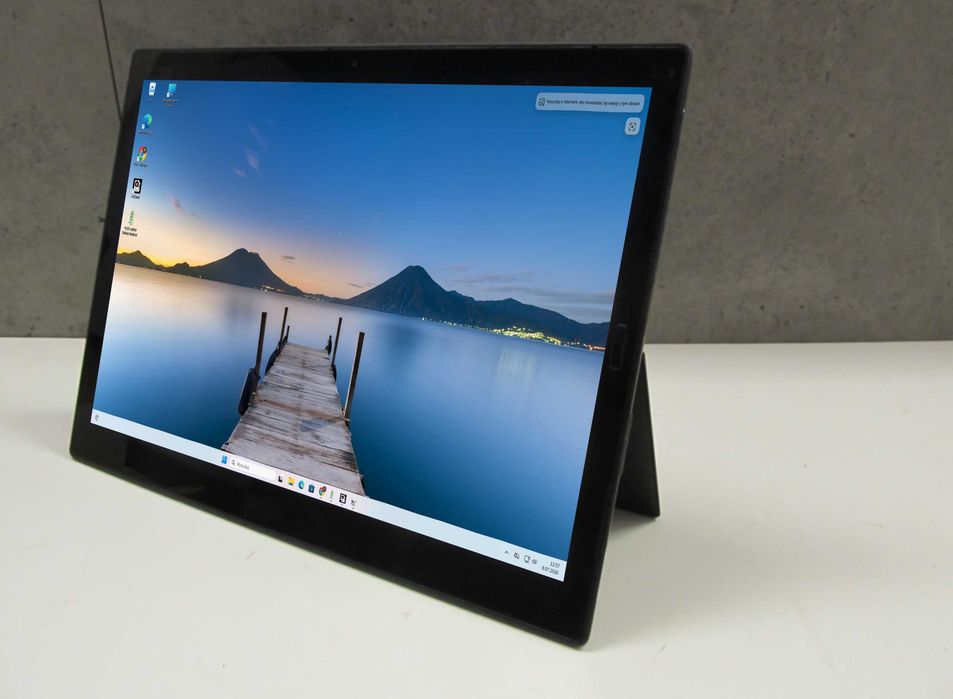 Laptop Tablet Lenovo ThinkPad X1 Gen 3 i7 8550U Ram 16GB Dysk 1TB SSD 3000x2000 Gwarancja Windows 11 Laptop do pracy biura domu warsztatu na Komunię