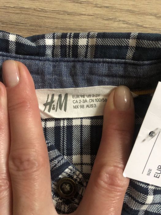 H&M Рубашка картата