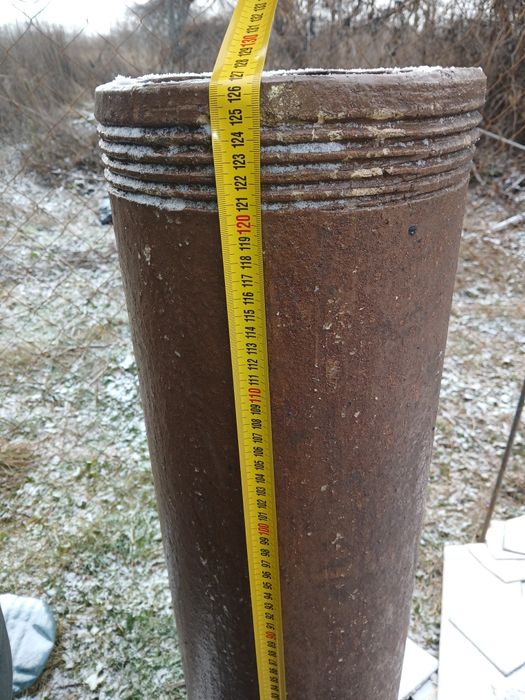 Продам труби для димоходів для пічного опаленняв наявності  єсть і мен