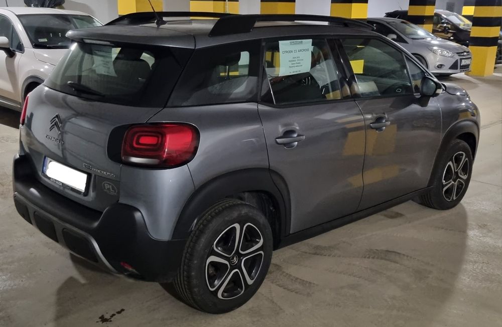 Citroën C3 AirCross kupiony w Polskim salonie