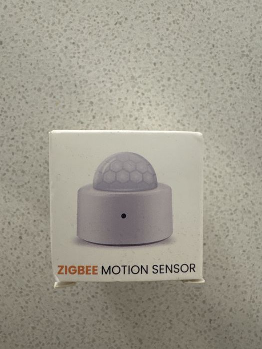 Zigbee czujnik ruchu motion sensor Home Assistant HA