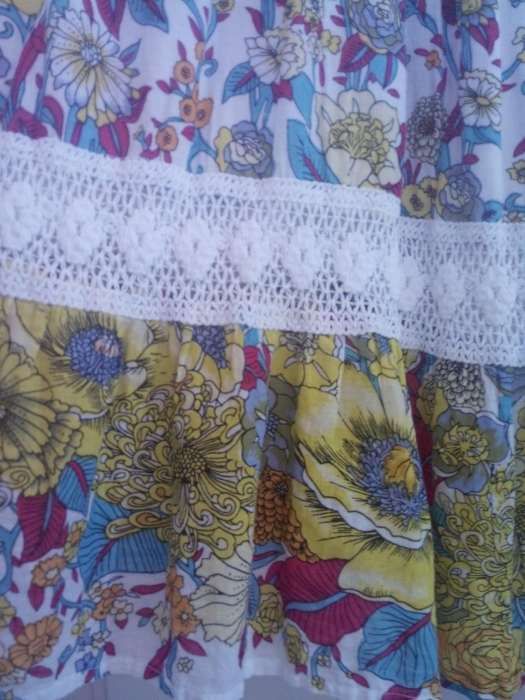 Vestido de verão made in Índia