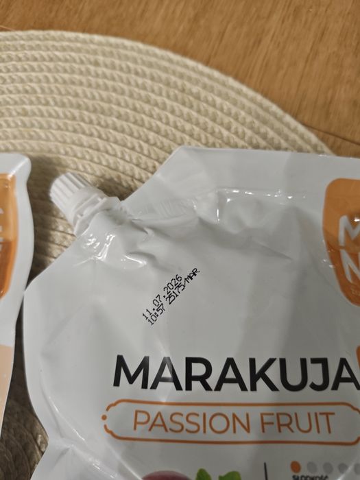 Puree Marakuja Premium Pulpa 1 kg Menii, 2x1kg