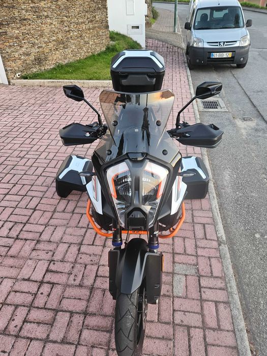 KTM 1290 SUPER ADVENTURE S  2025 COM 243 KM NACIONAL...NOVA