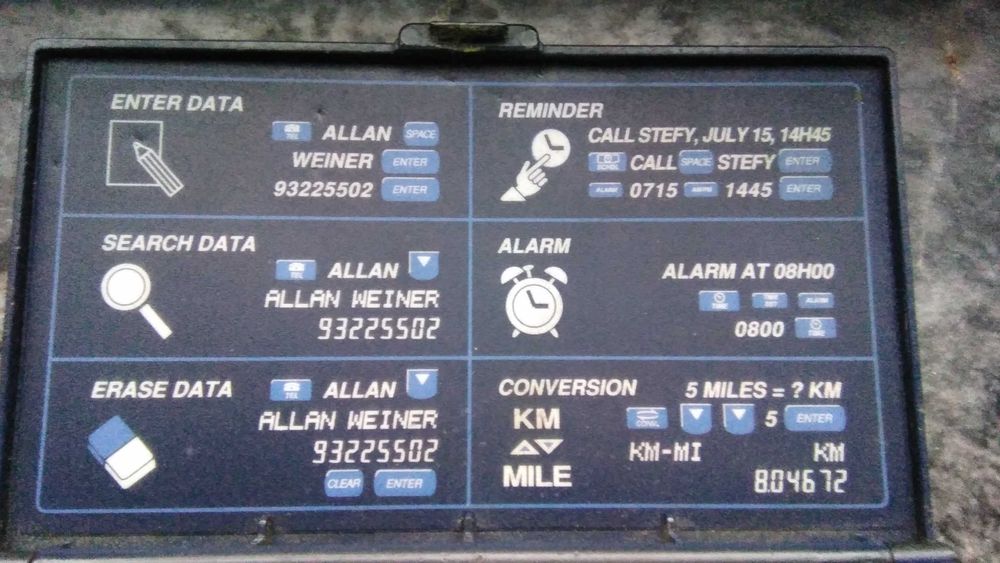 Texas Instruments – PS-2400 DATA BANK64750558175746124