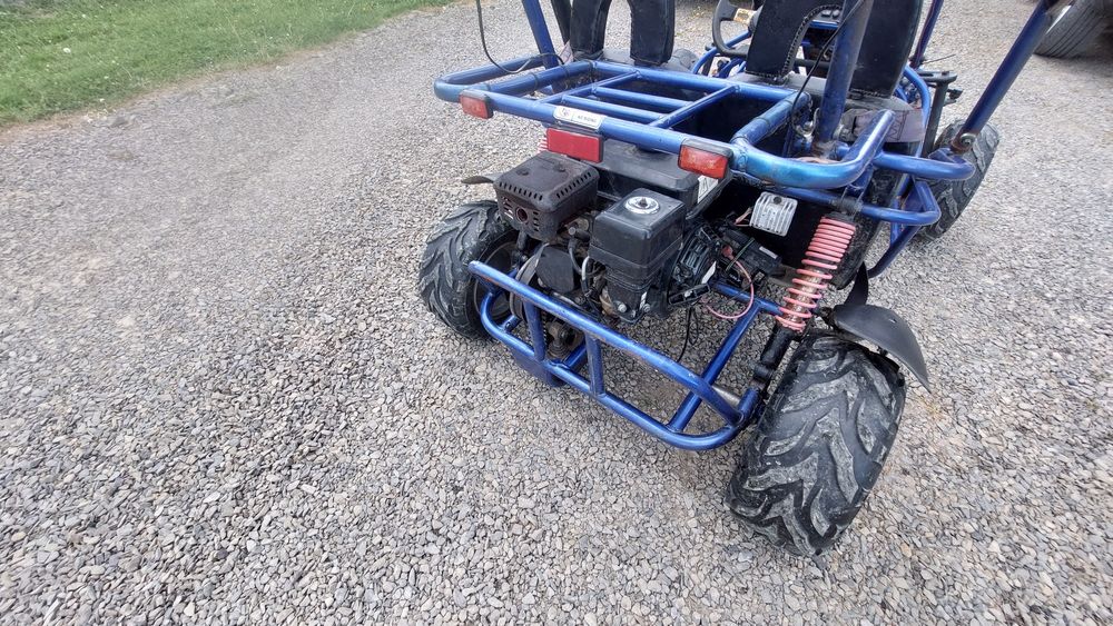 Spalinowe Buggy 2 osobowe dla dzieci