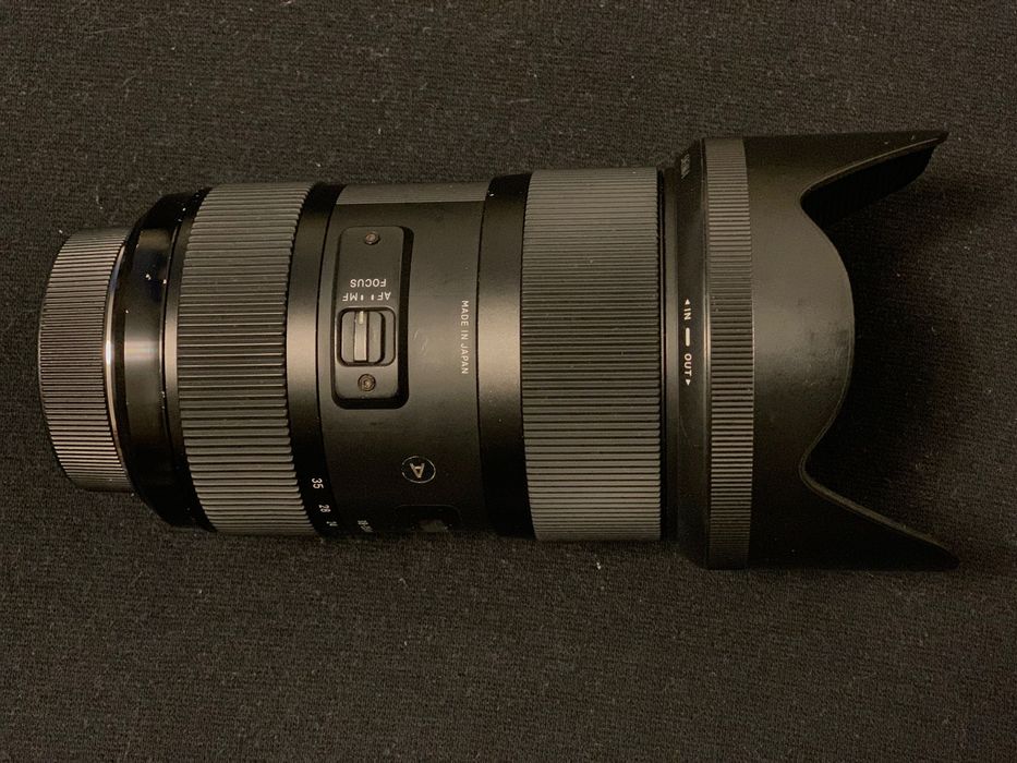 Sigma 18-35mm f/1.8 DC HSM Art Nikon