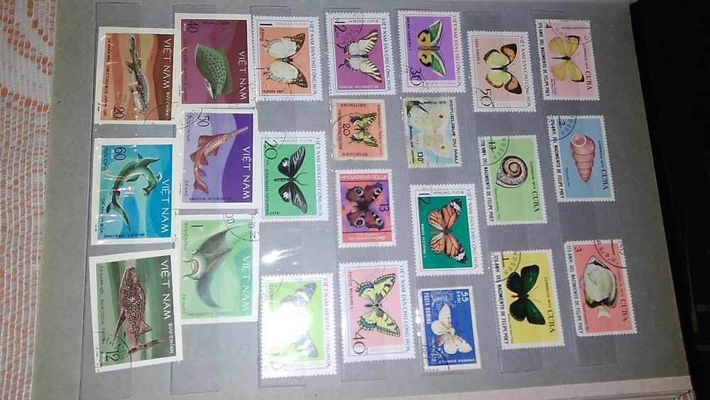 Продам марки!Альбомами.