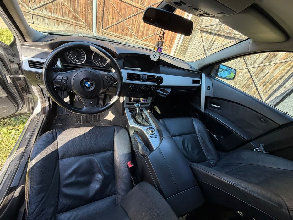 BMW E60 520D 2007 Manual