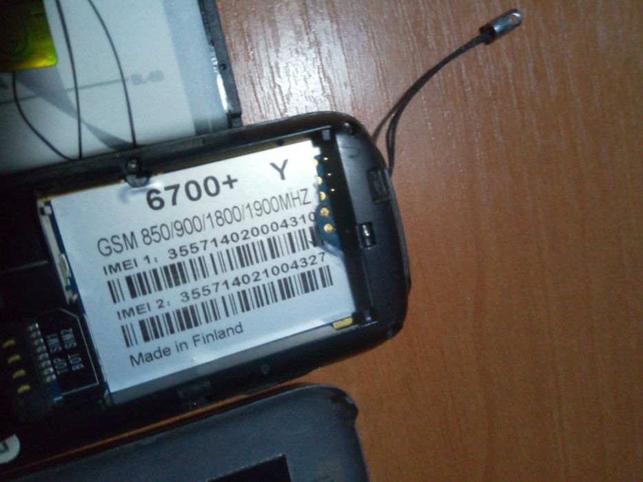 Телефон Nokia 3700+