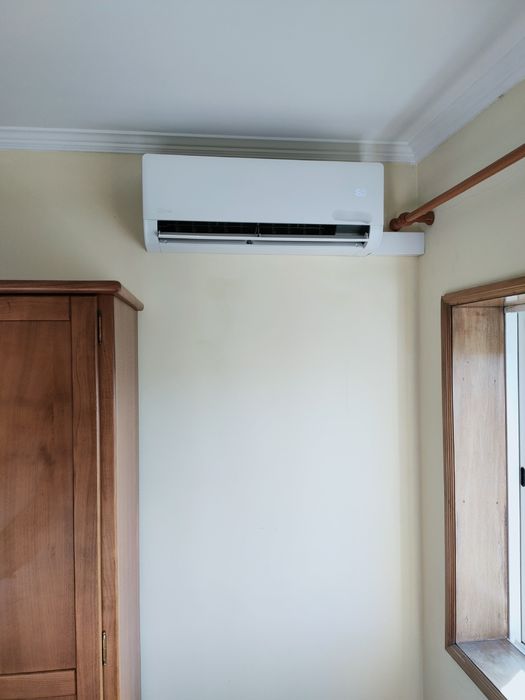 Instalação de ar condicionado