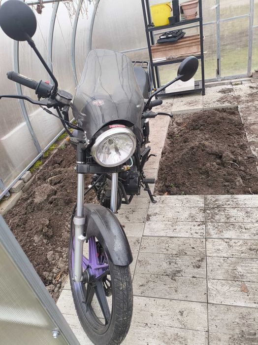 Romet WS 50/130 Rok produkcji : 2014