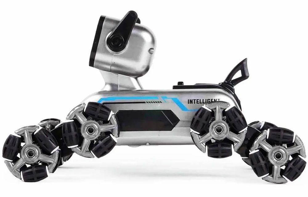 Собака-робот трюковий Stunt eight-wheel robot dog
Stunt eight-wheel ro