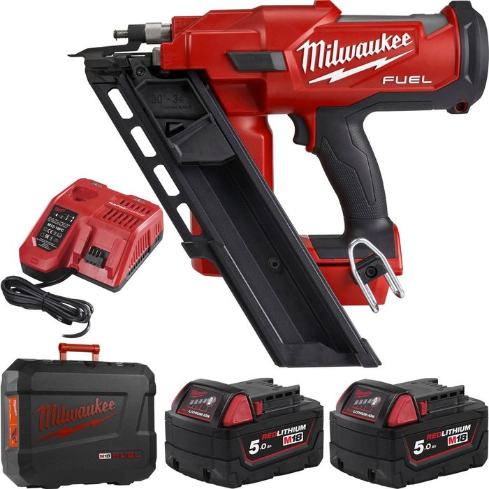 Gwoździarka postolet do gwoździ Milwaukee FFN 90mm