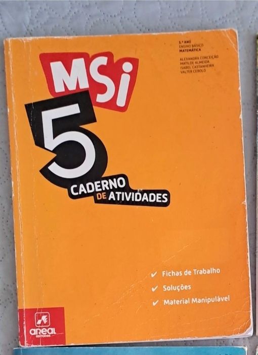 Caderno de atividade matemática ⁰ ano