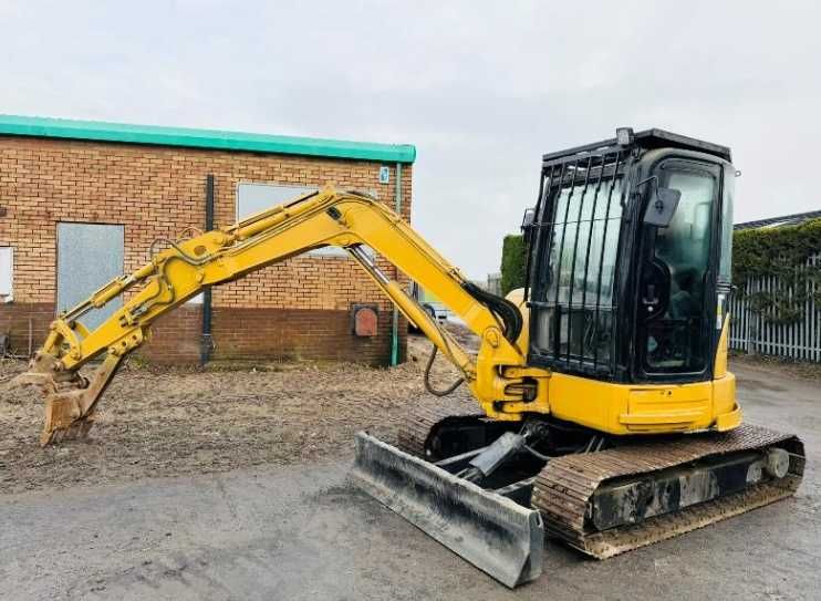 Міні екскаватор CATERPILLAR 305E *З ГРЕЙФЕРОМ*2014 РІК*5843 ГОДИНИ*