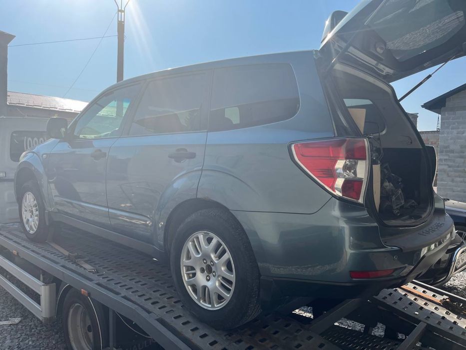 шрот subaru forester 3 sh 2.0 мкпп разборка
