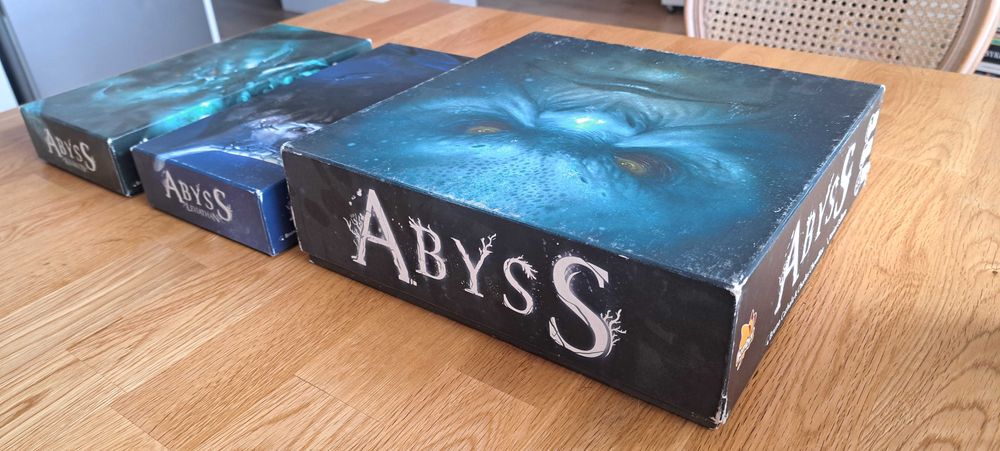 Abyss + Kraken + Lewiatan - komplet PL - Gdańsk