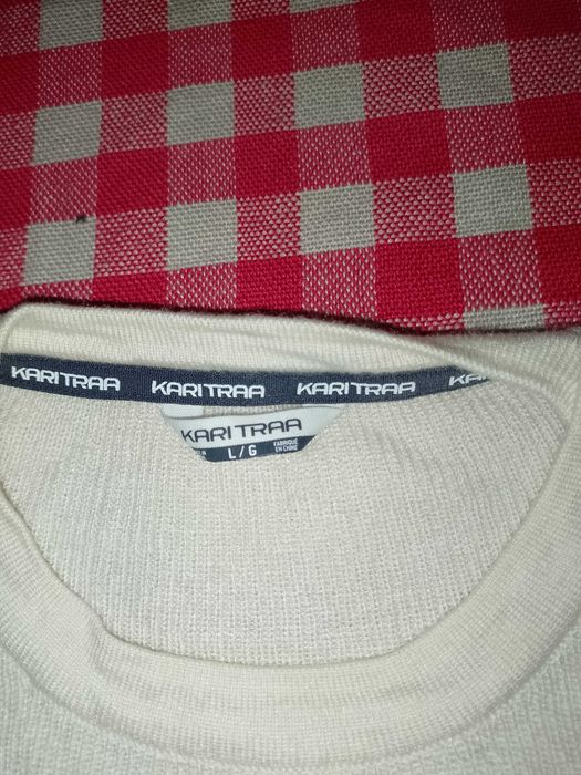 Sweter damski Kari Traa rozmiar L . 38% wiskoza 28% wełna