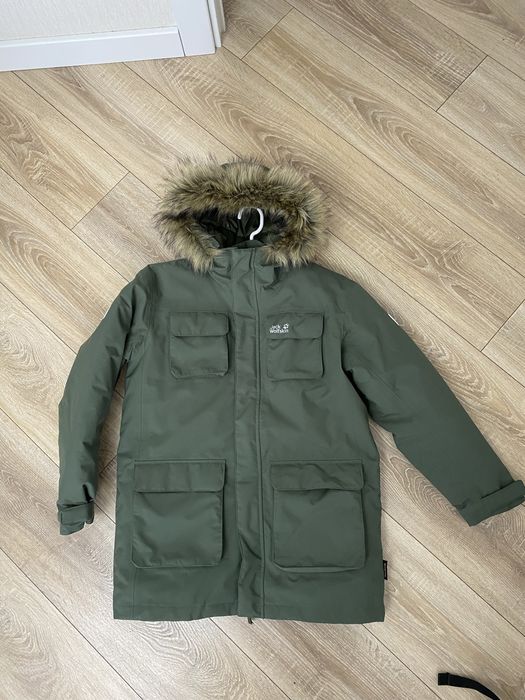 Куртка зимова Jack Wolfskin 152 см