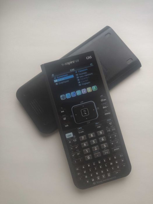 Calculadora texas t1 - nspire cx cas