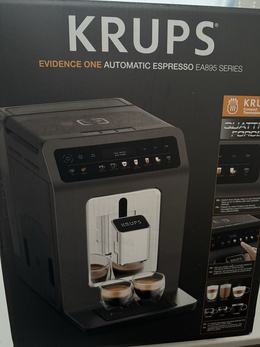 Кофемашина KRUPS Evidence One EA895N10