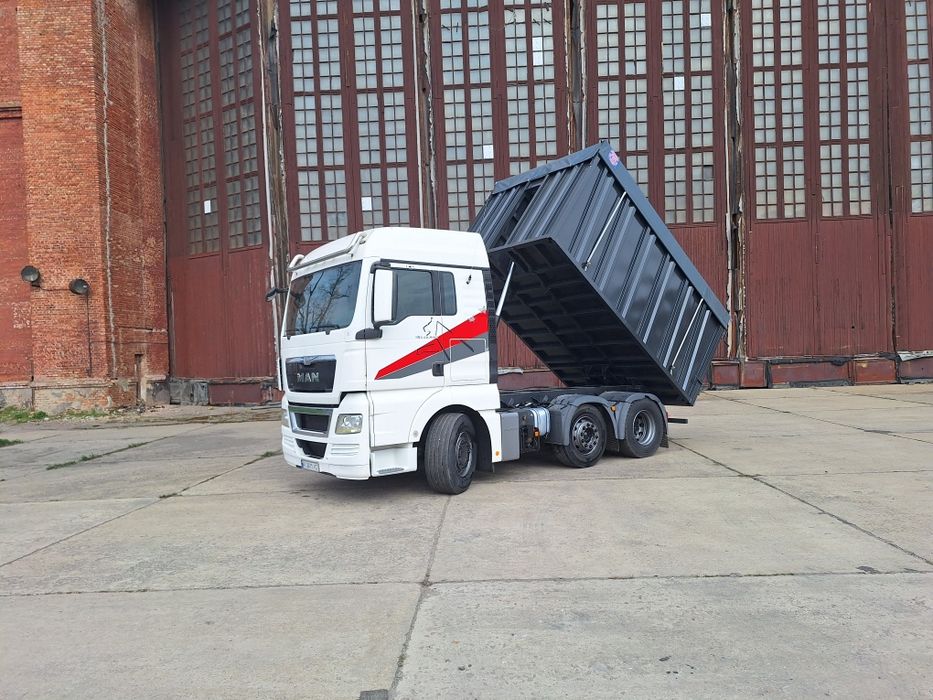 MAN TGX 26.440 самосвал