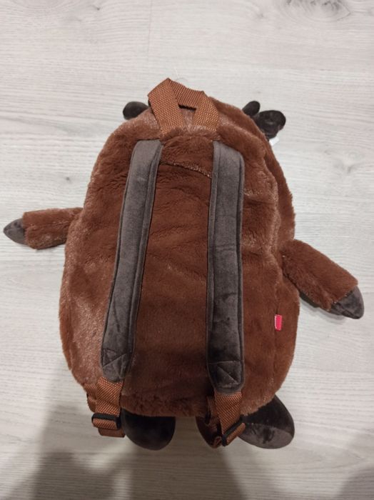 Plecak Reindeerly home & you nowy z metką, renifer