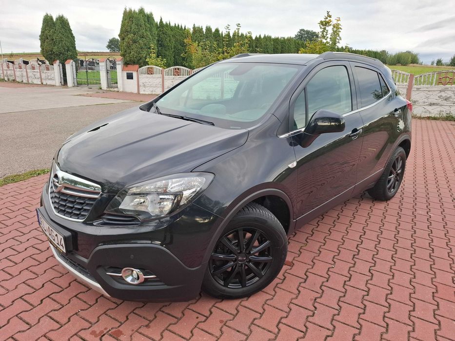 Opel Mokka 1.4_140KM_Serwis ASO_Bezwypadek 100%_Zadbany